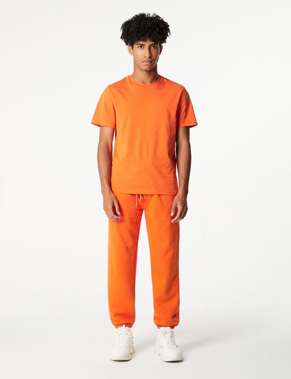 Jogging orange basic garçon