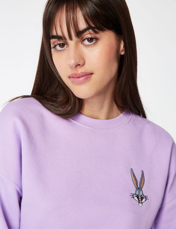 Looney Tunes sweatshirt girl