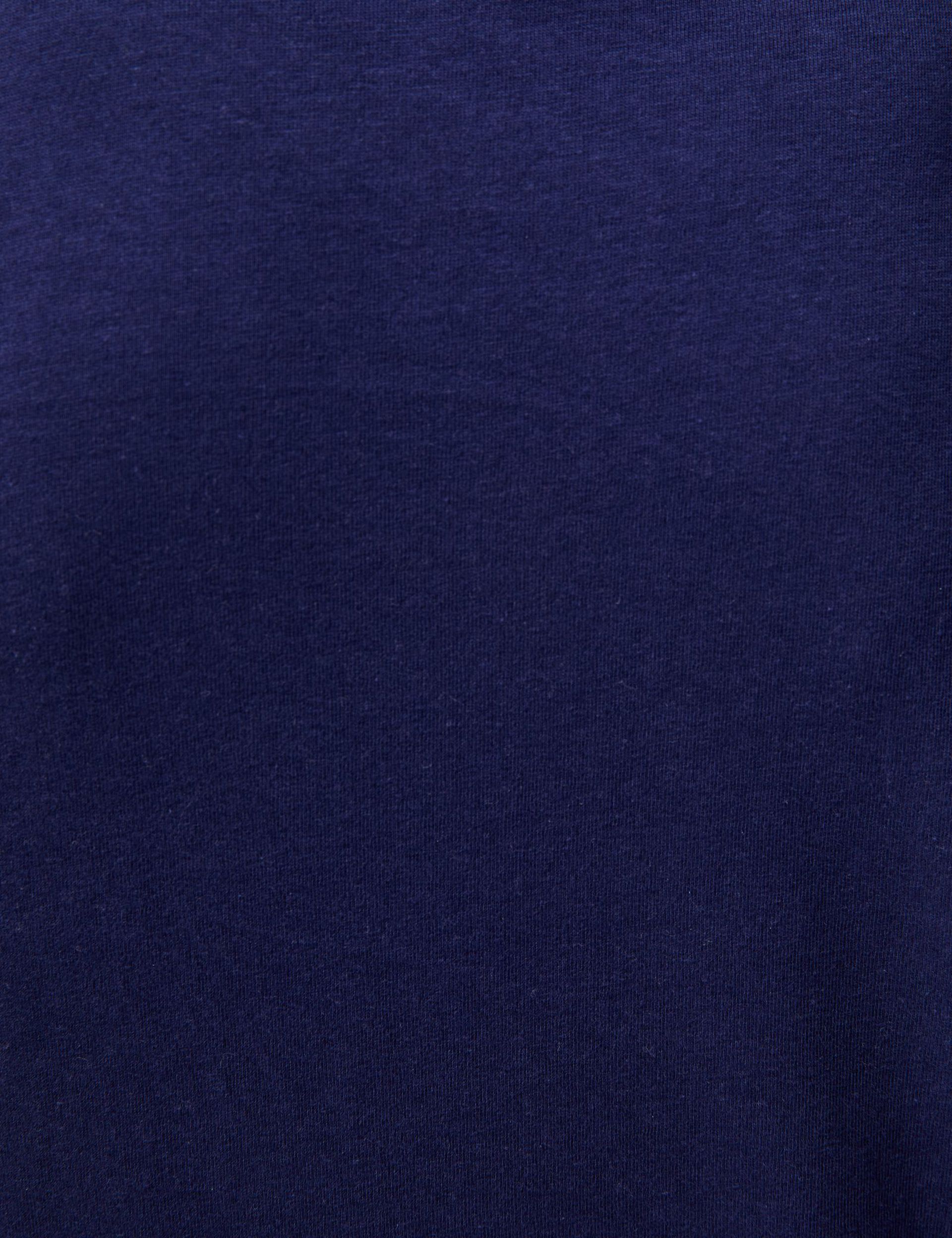 Tee-shirt basic bleu marine