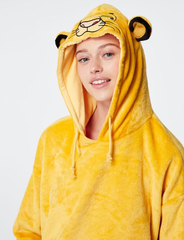 Lion King Simba cosy hoodie