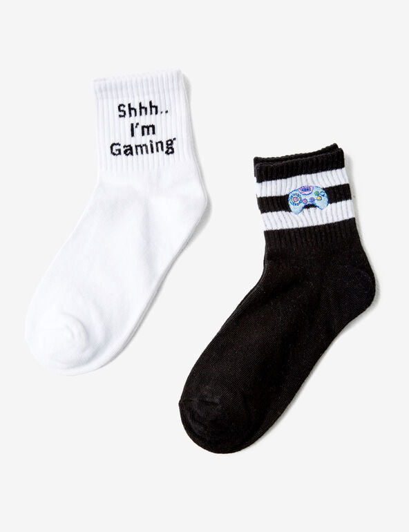 Chaussettes gaming ado