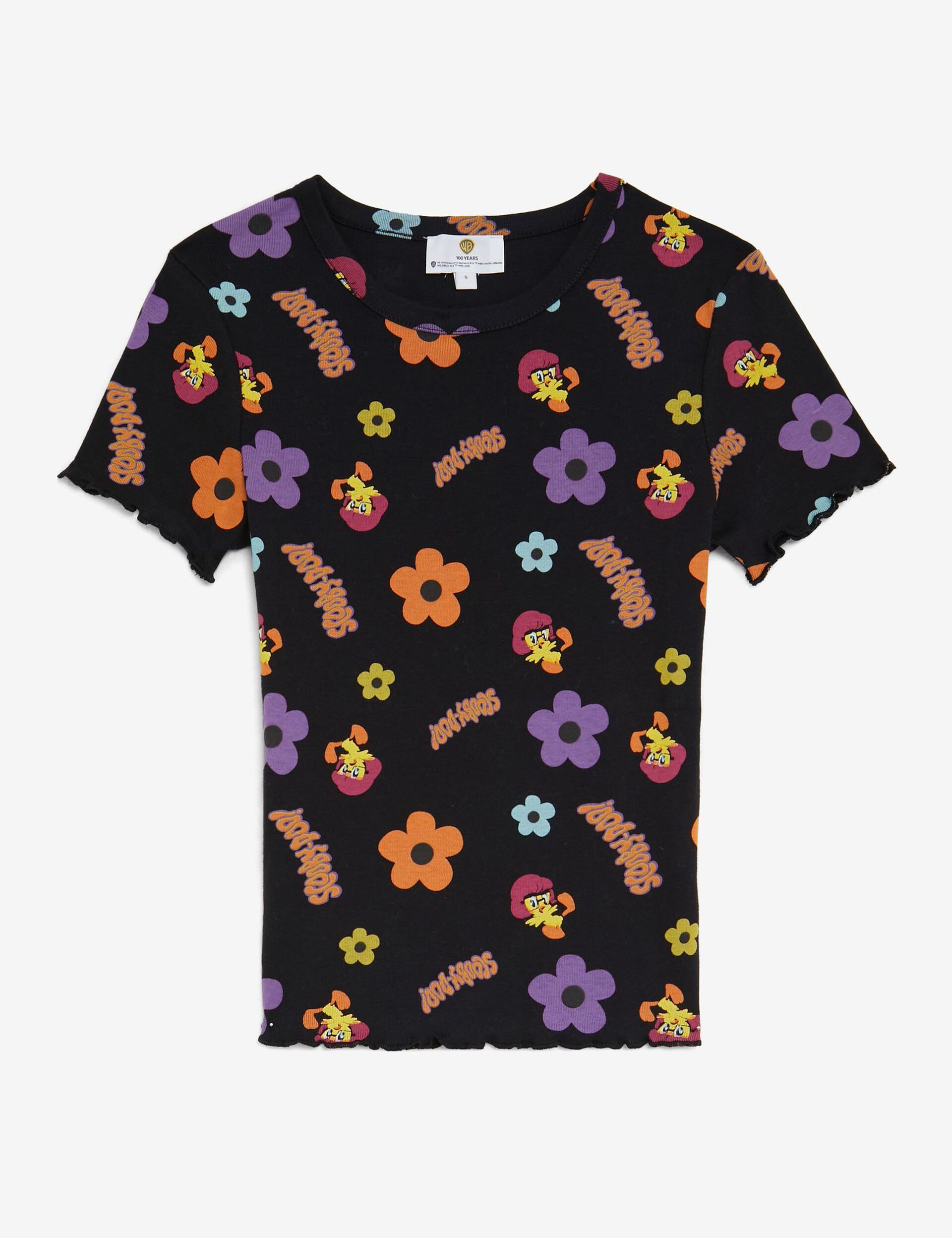 Tee-shirt Titi x Scooby-Doo noir