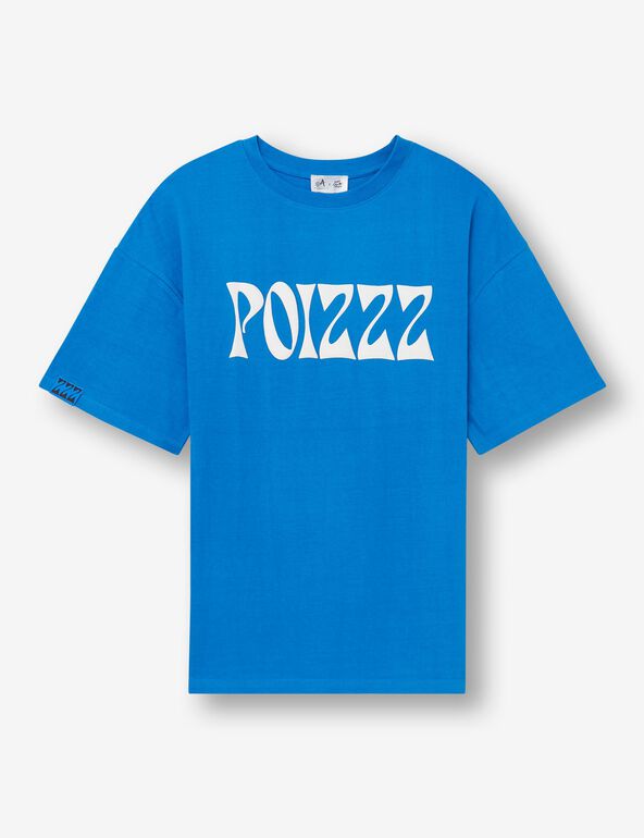 Tee-shirt oversize Poizzz