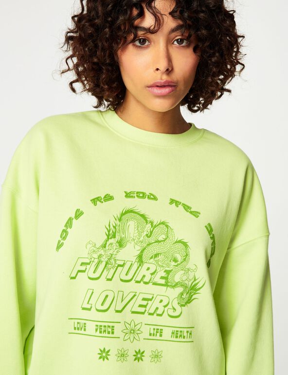 Future Lovers sweatshirt woman