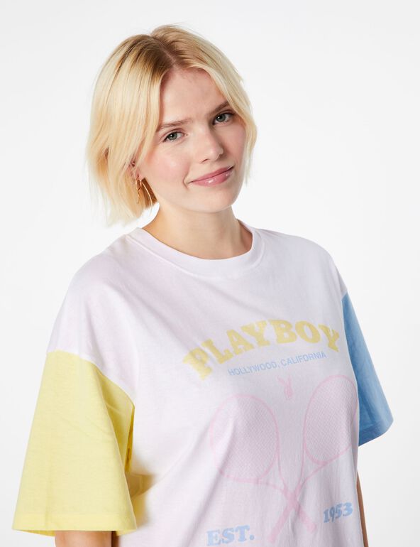 Robe tee-shirt Playboy fille