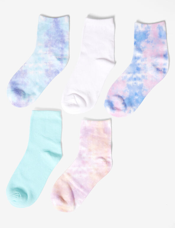 Tie-dye socks teen