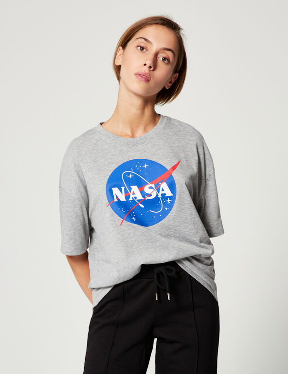 Tee-shirt oversize NASA ado
