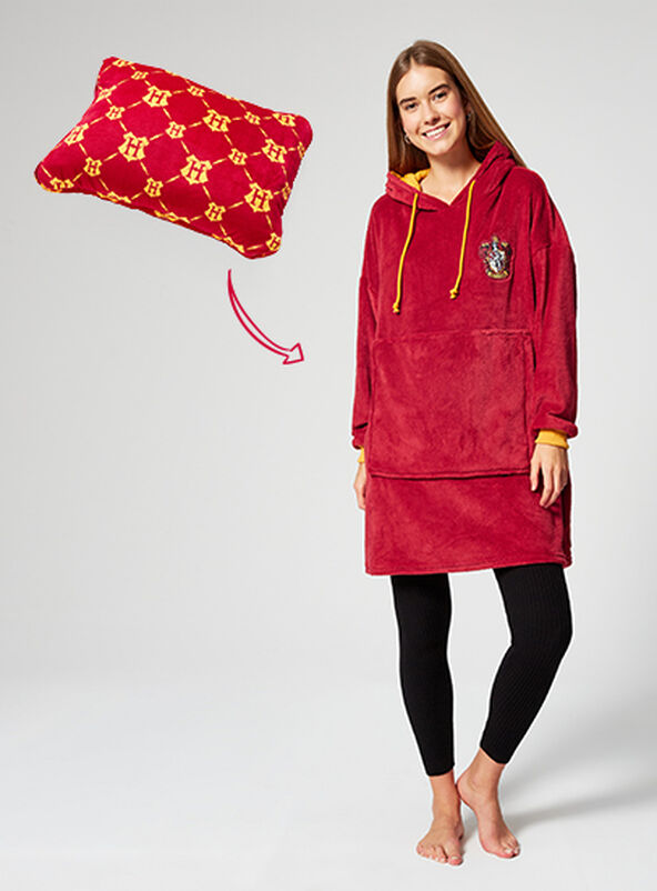 Harry Potter Gryffindor cosy hoodie teen
