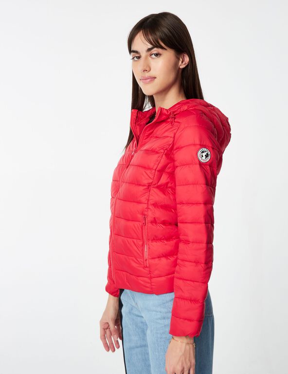 Lightweight padded jacket girl