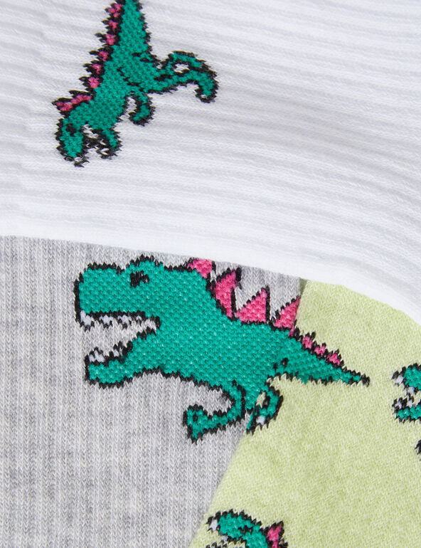 Chaussettes dinosaures fille