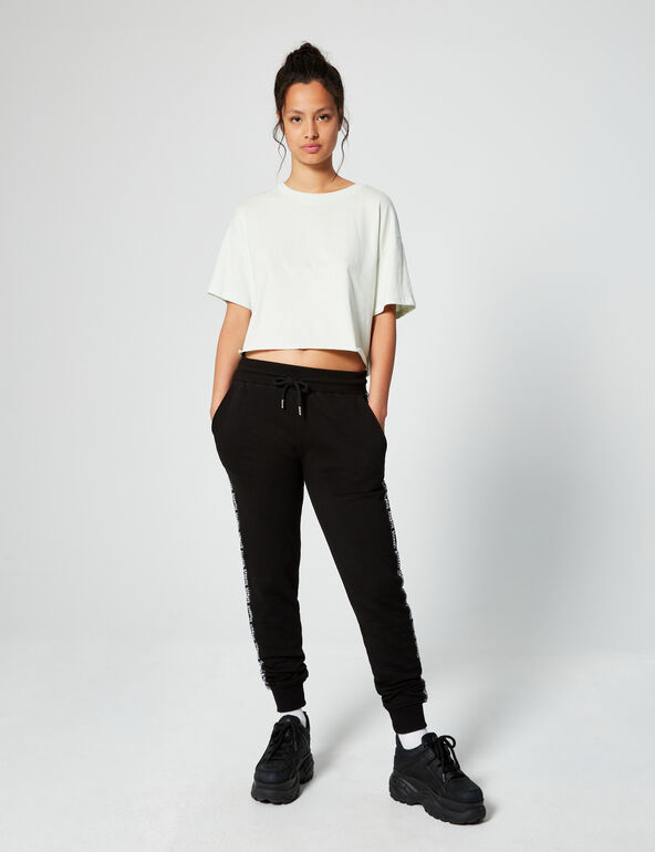 Joggers with stripe detail teen