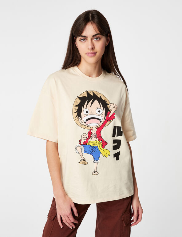 One Piece oversized T-shirt teen