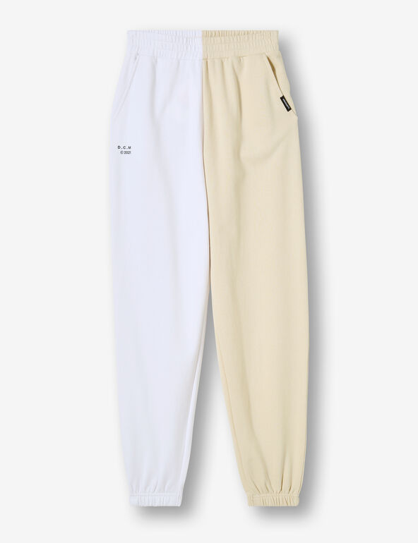 Two-tone joggers