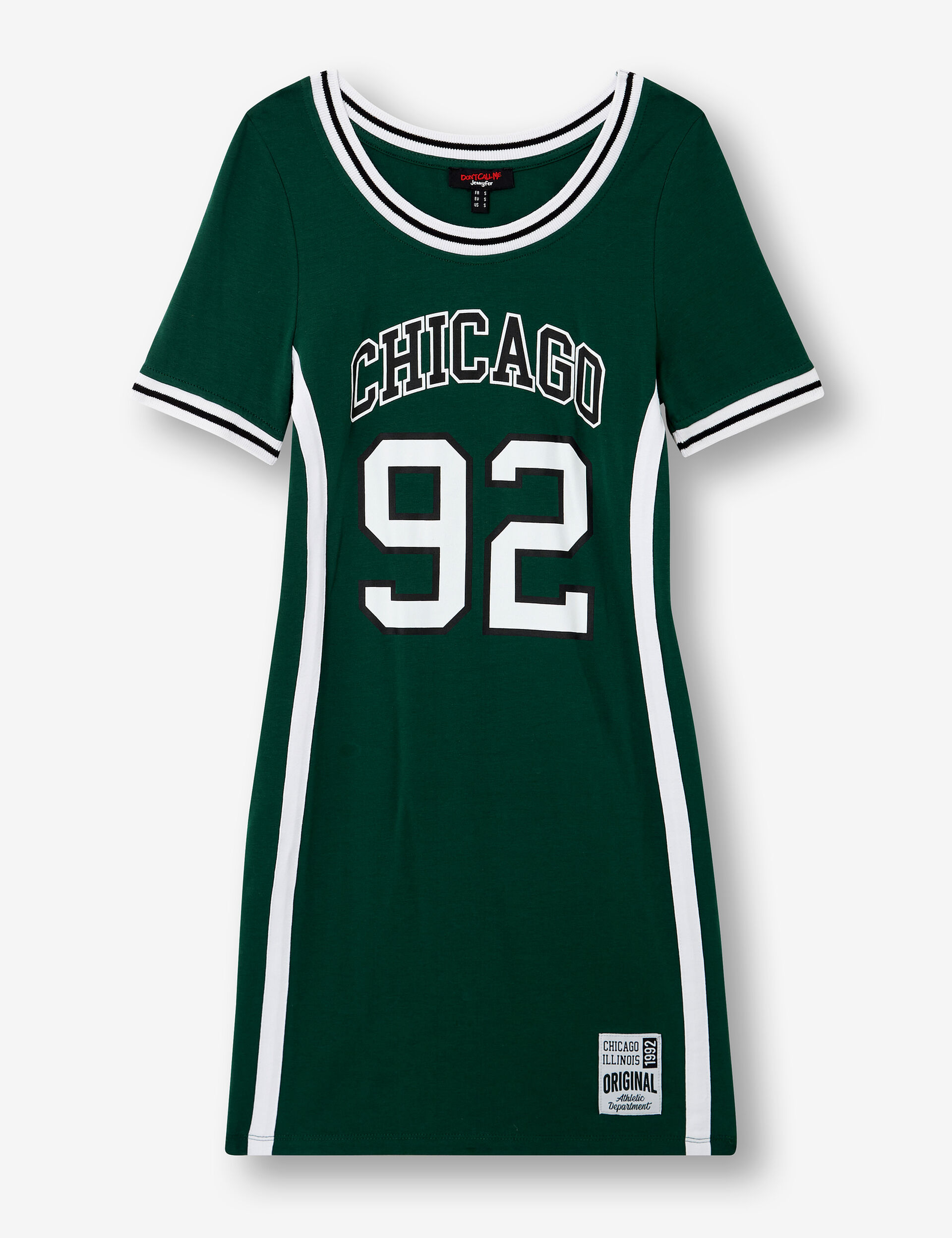 Chicago fitted dress