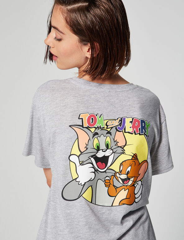 Tee-shirt Tom and Jerry ado