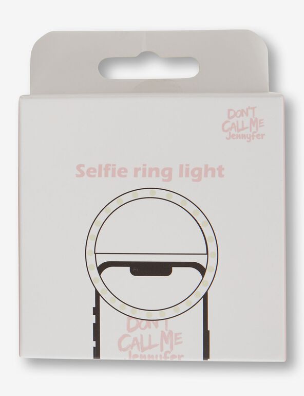 Selfie ring light teen