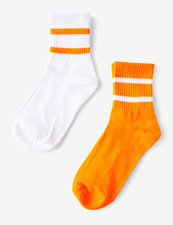Socks with band detail teen