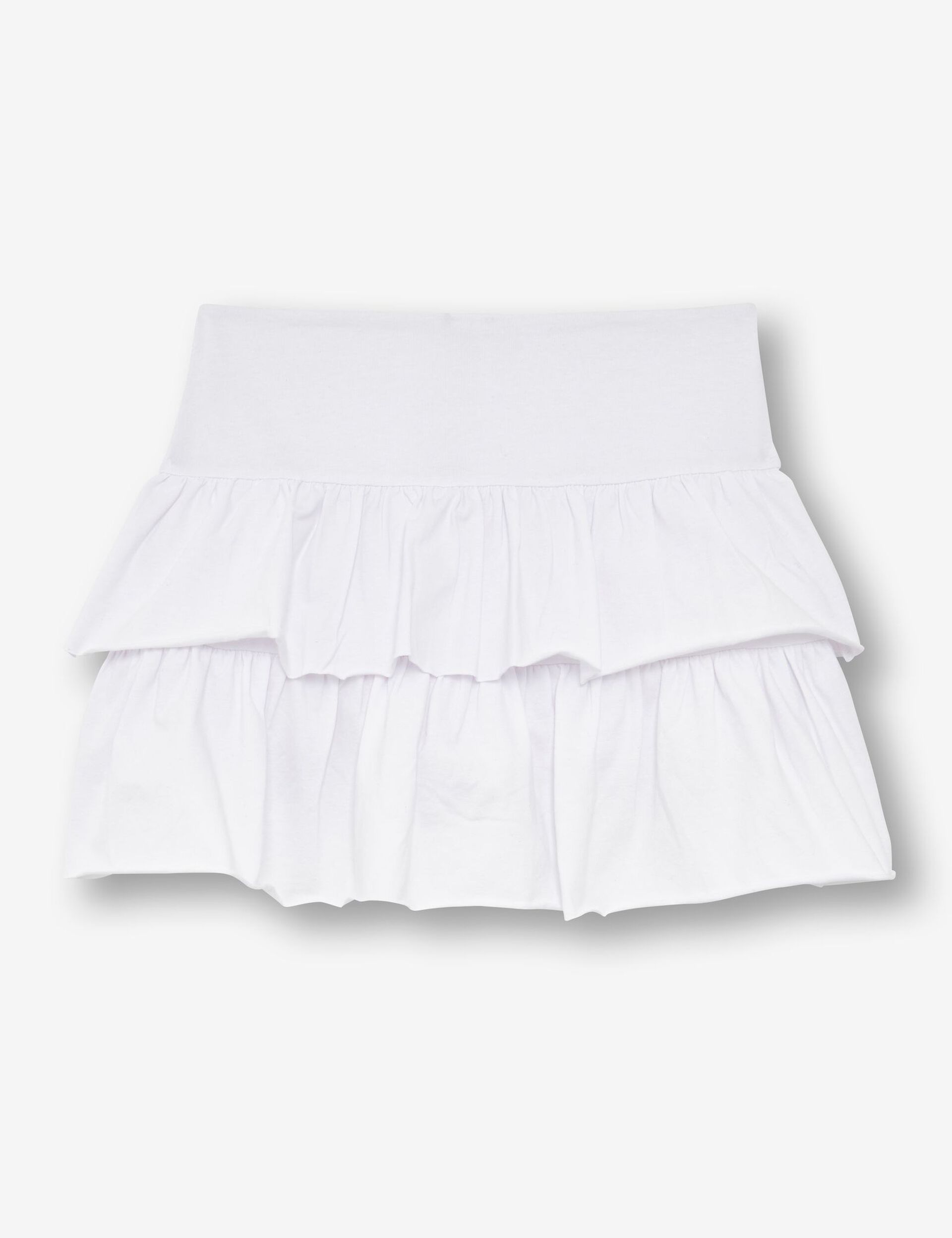 Frilled skirt