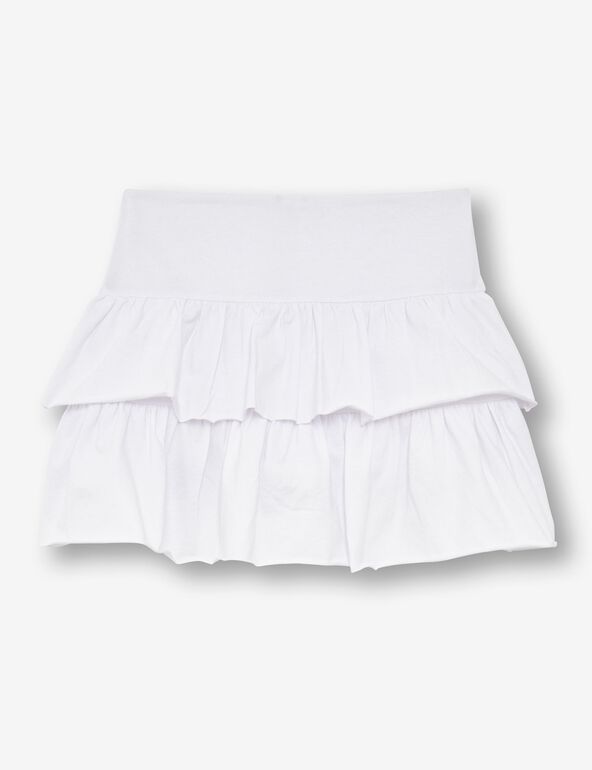 Frilled skirt