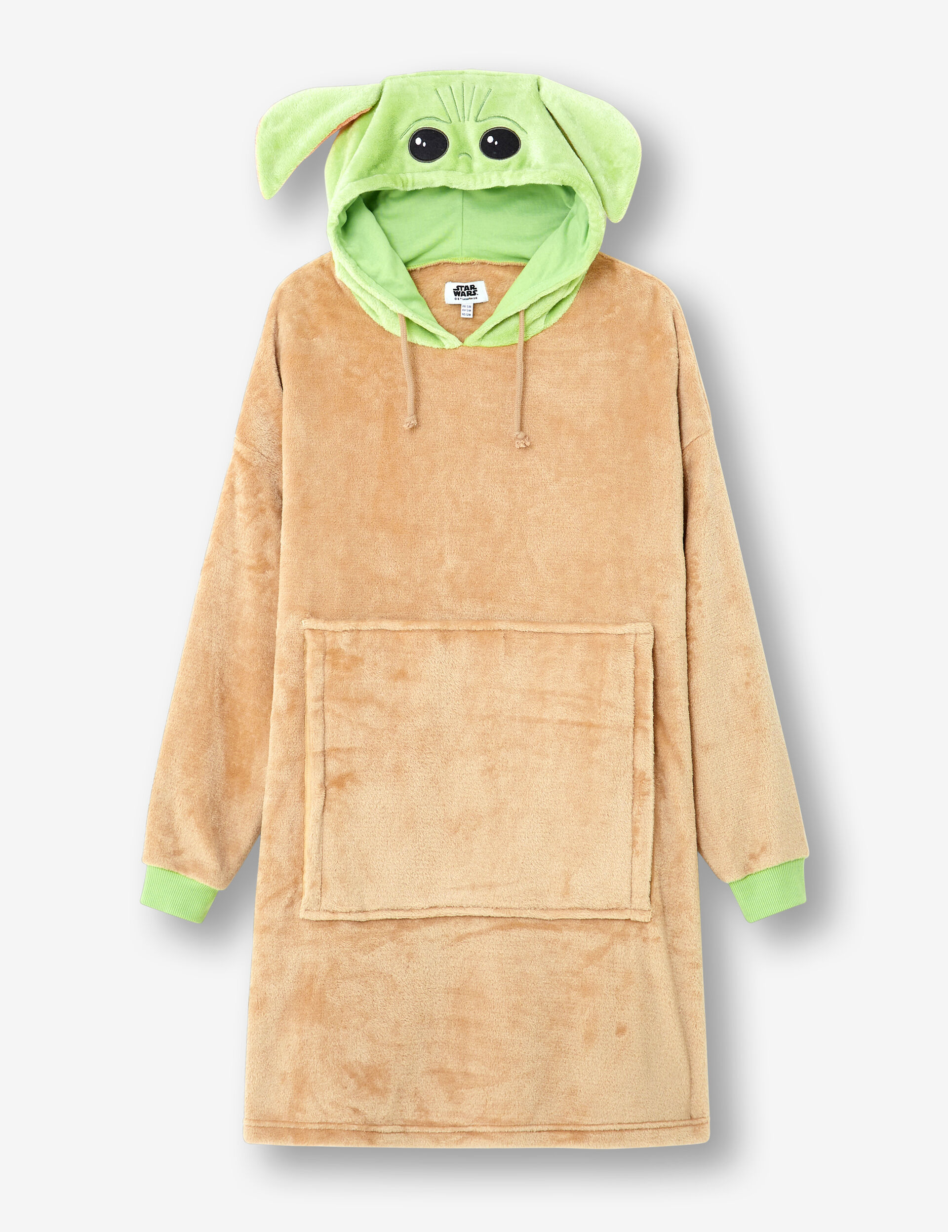 Star Wars Yoda cosy hoodie