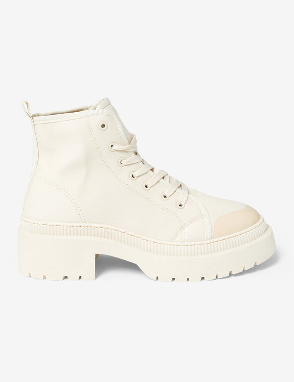 Lace-up boots teen