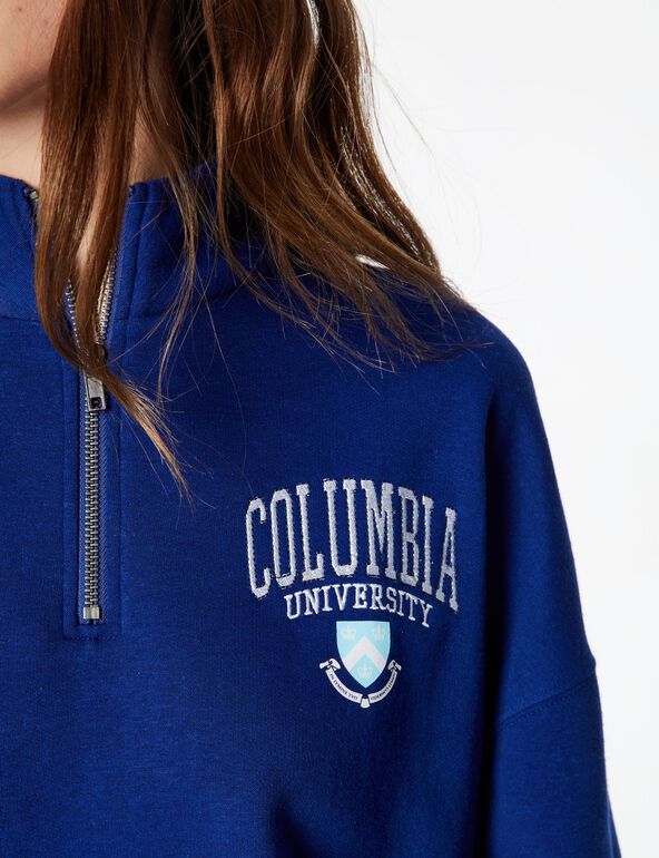 Sweat Columbia University bleu