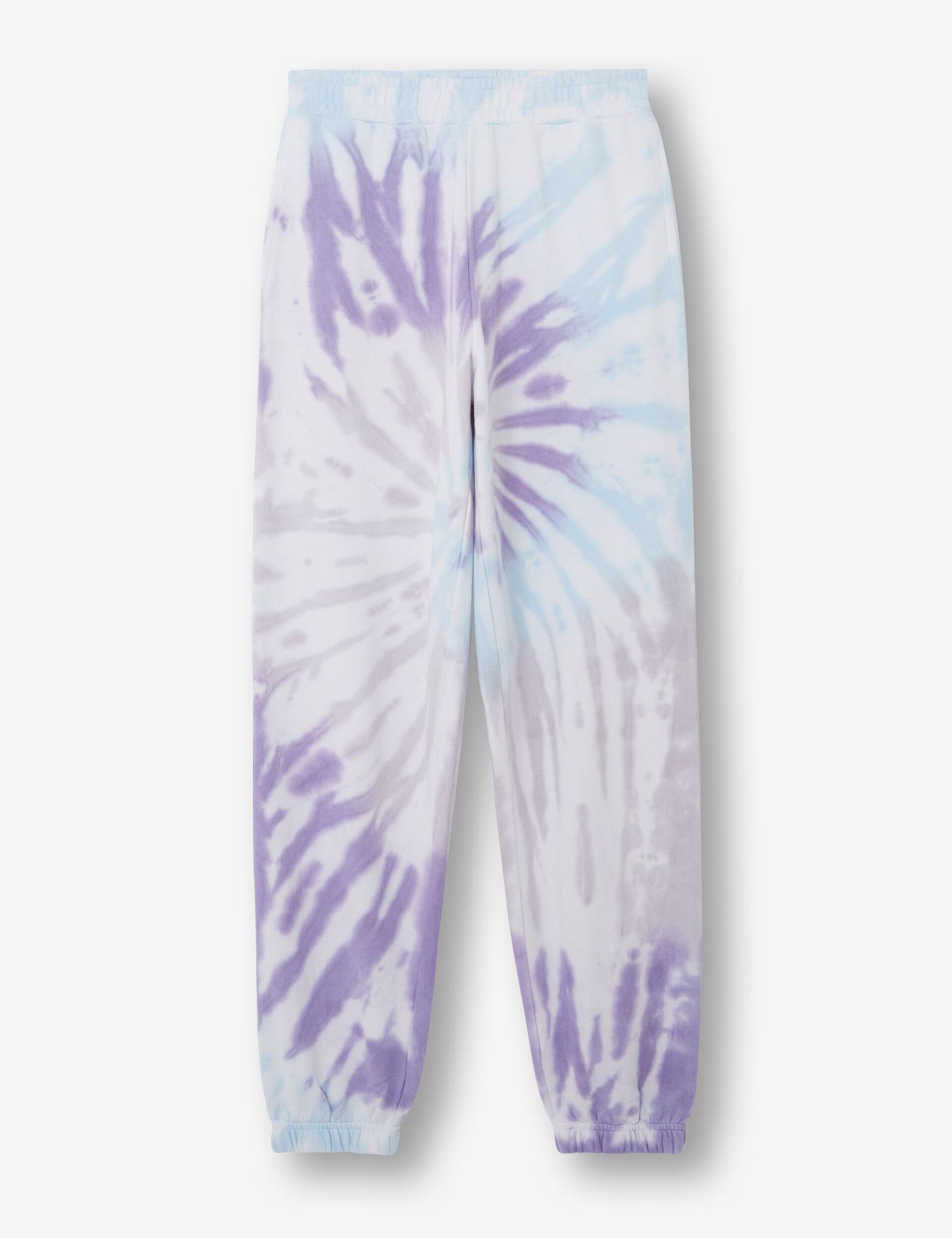 Jogging tie and dye