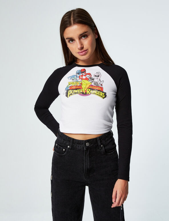Power Rangers T-shirt girl