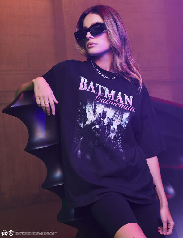 Batman Catwoman T-shirt teen