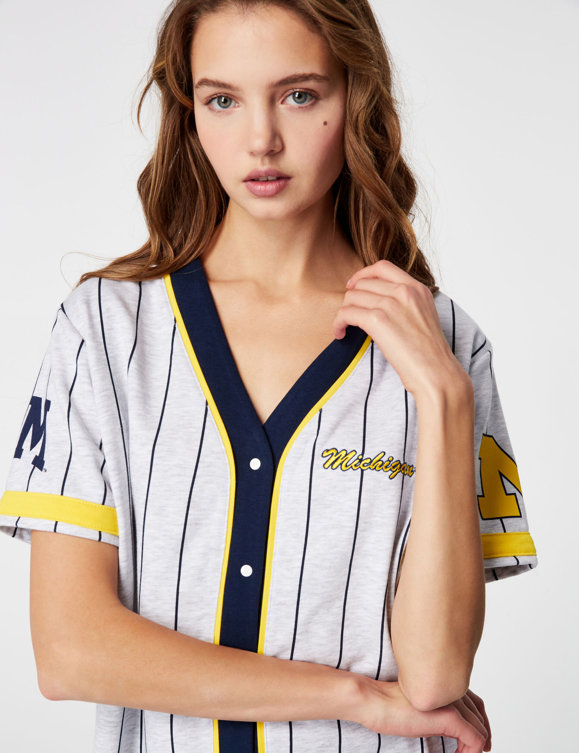 Tee-shirt baseball Michigan