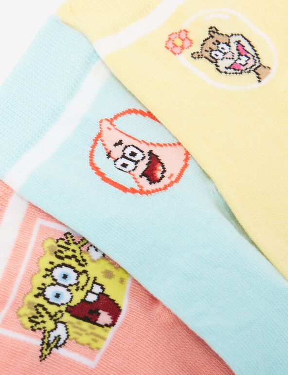 SpongeBob SquarePants socks girl