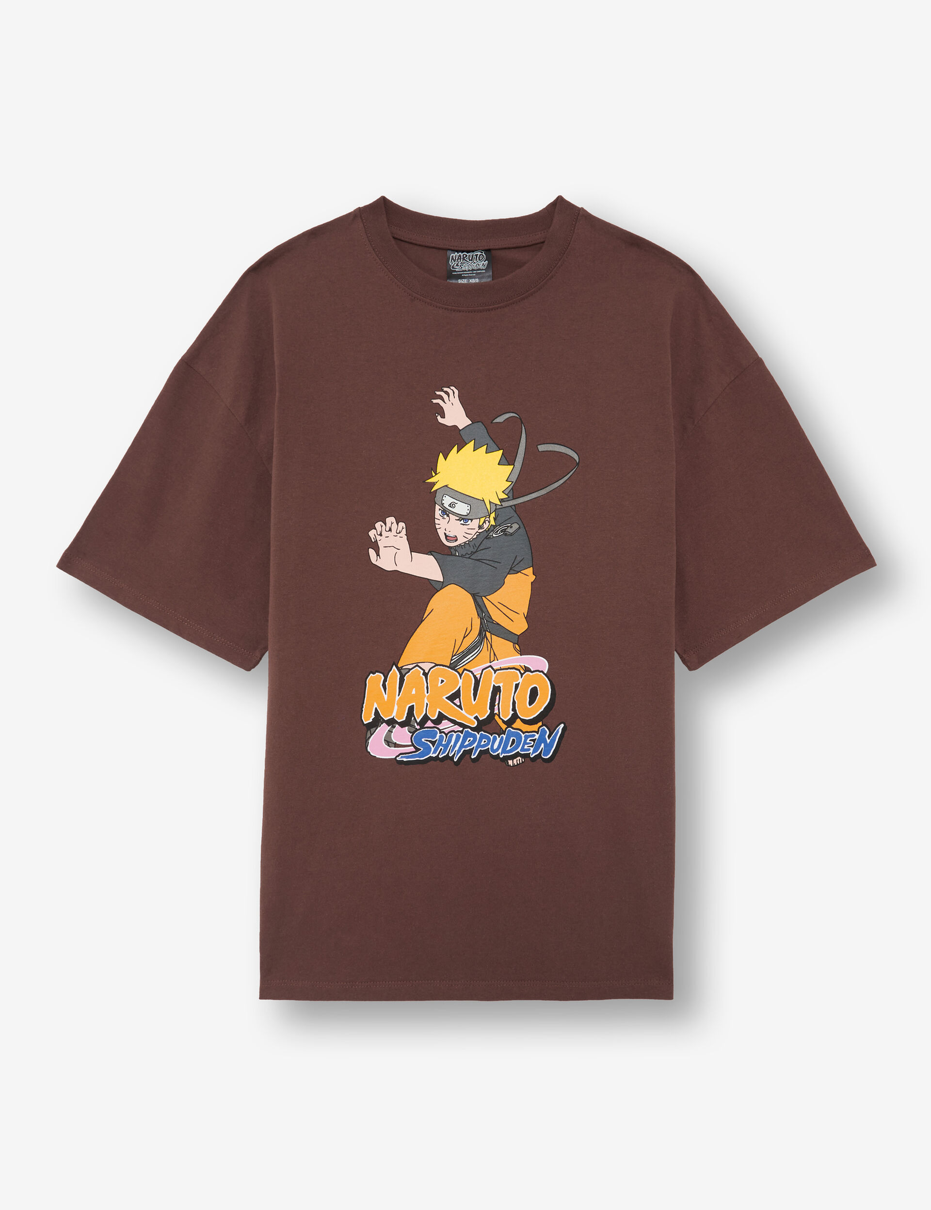Tee-shirt oversize Naruto