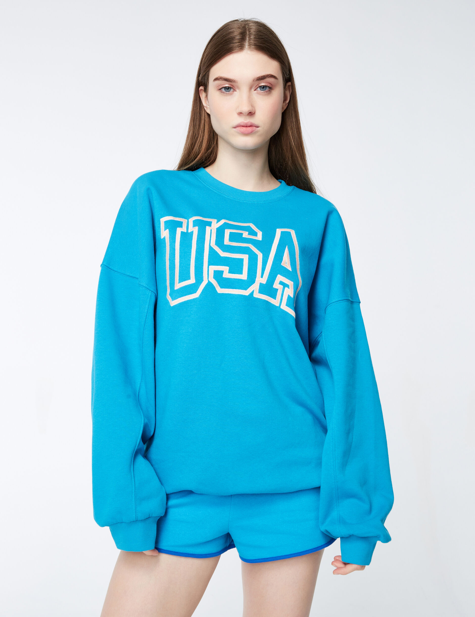 USA oversized sweatshirt