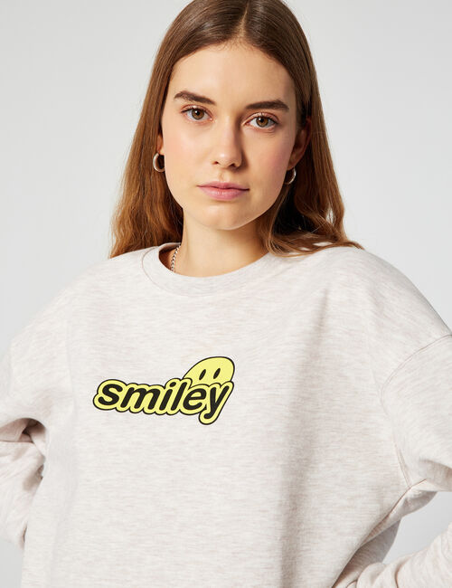 Smiley sweatshirt 