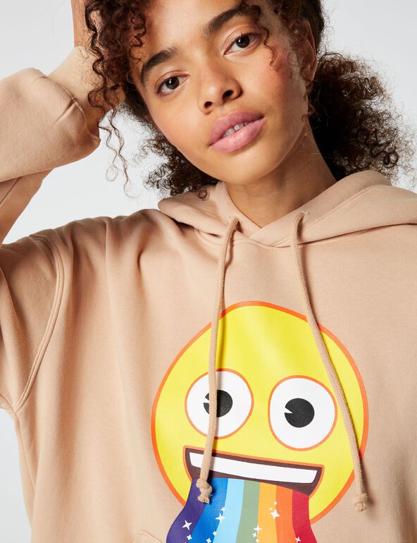Emoji™ hoodie woman