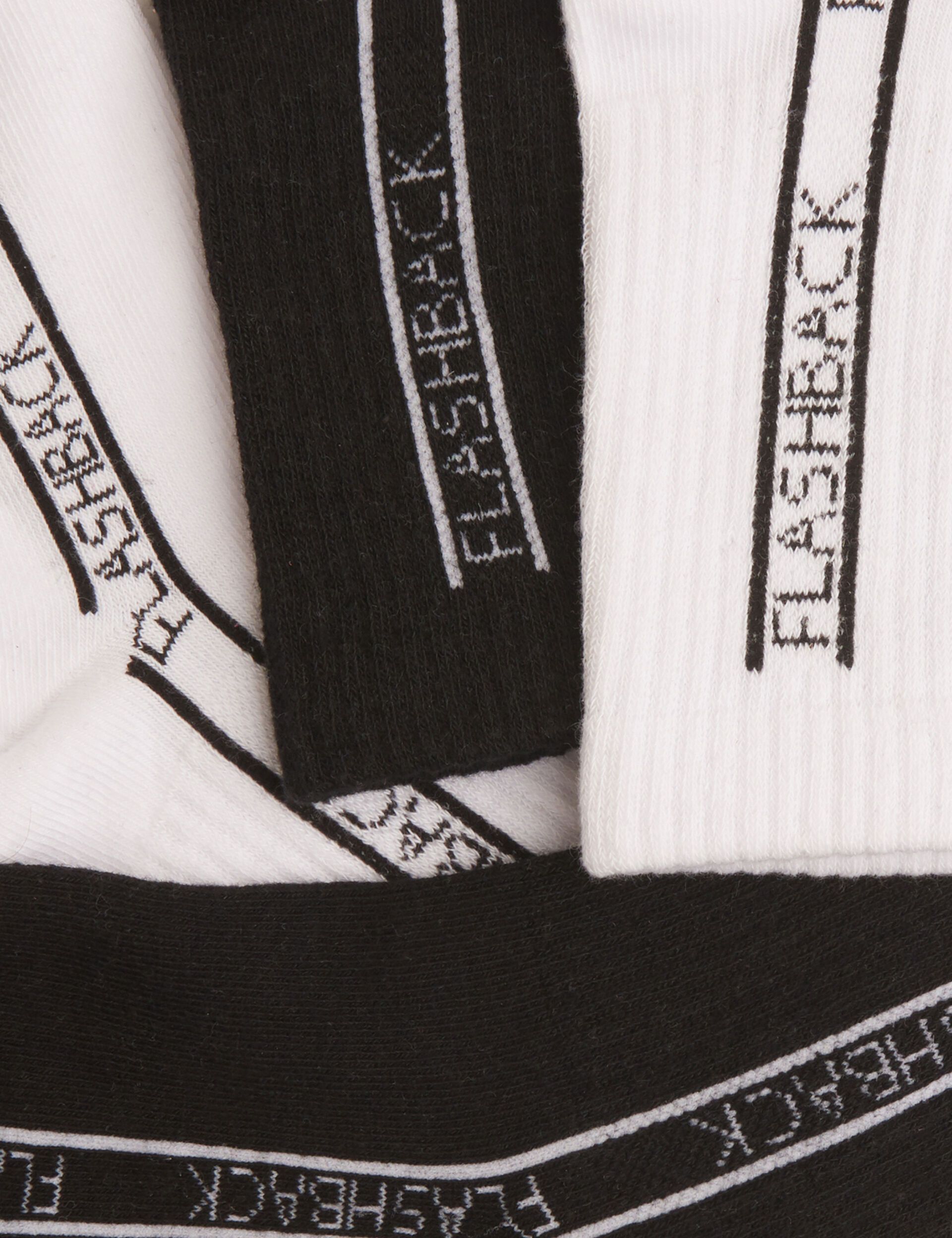 Text design socks