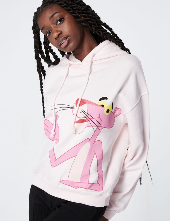 Pink Panther hoodie girl