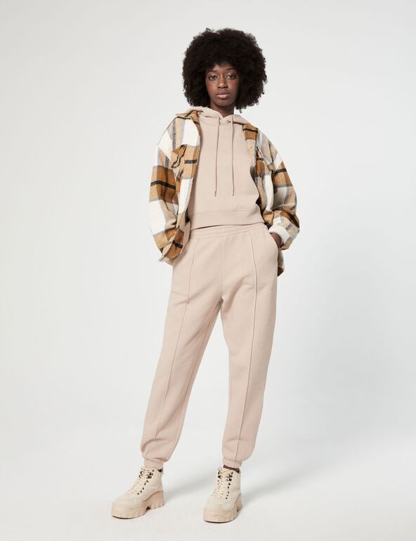 Joggers with panels woman