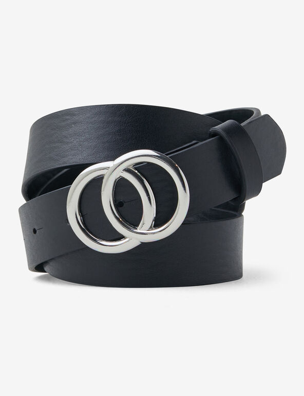 Double-buckled belt