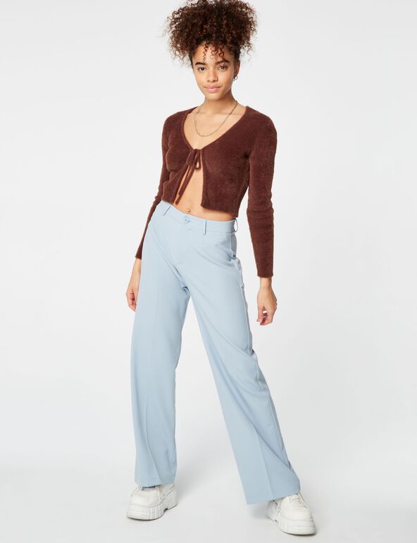 Straight-cut trousers