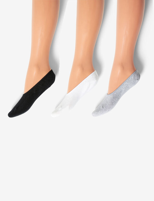 Invisible socks woman