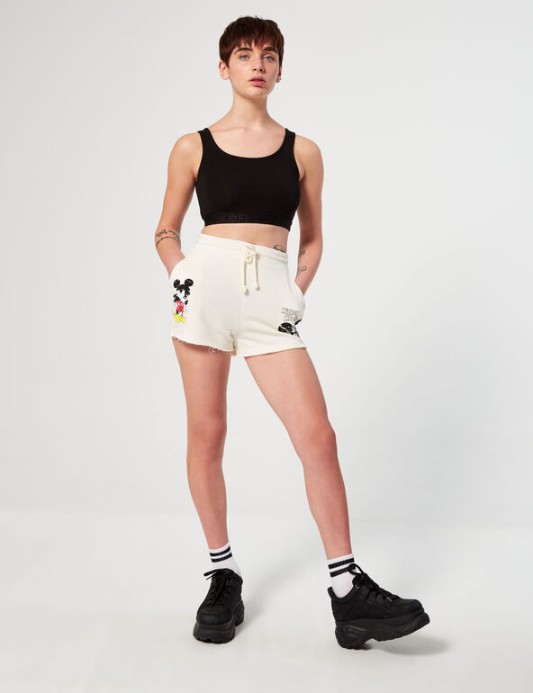 Short Mickey Mouse fille