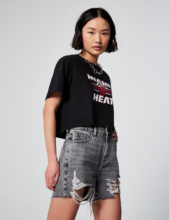 Miami Heat T-shirt girl