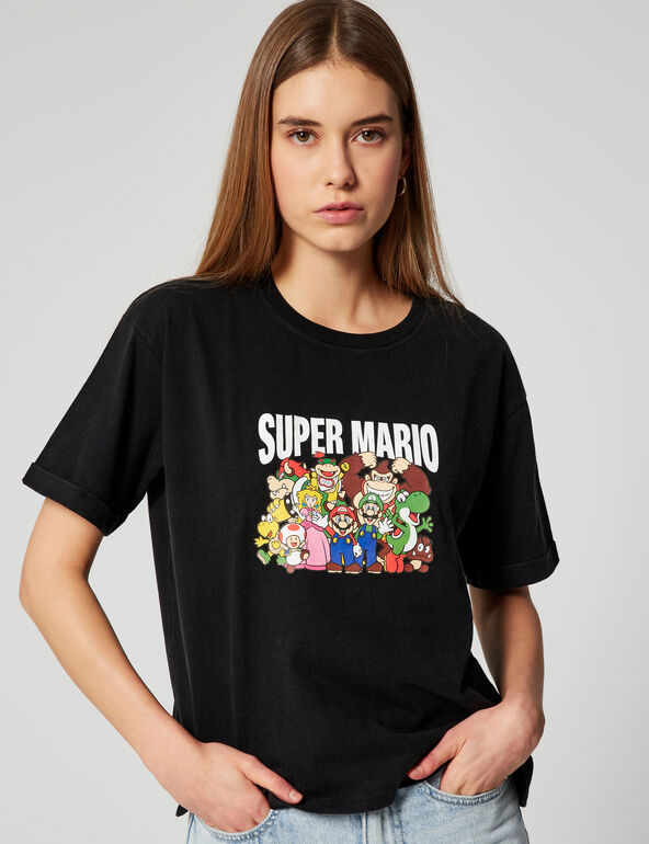 Super Mario T-shirt woman