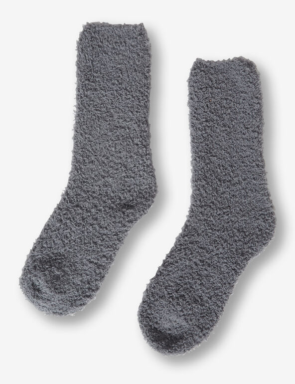 Fluffy socks teen