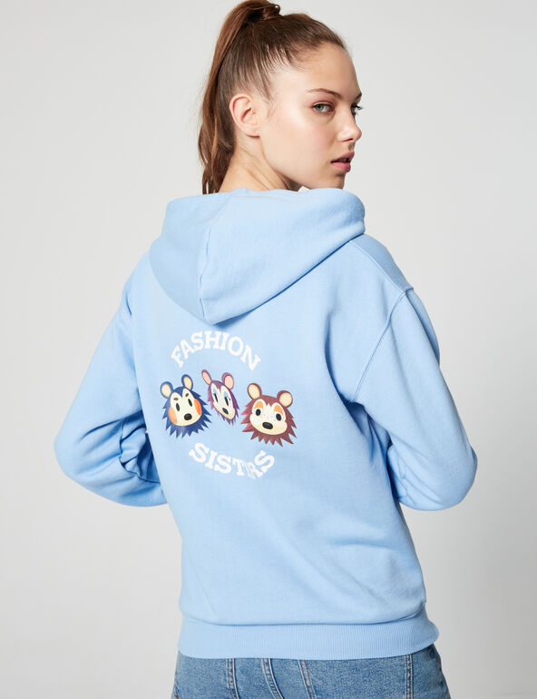 Animal Crossing hoodie teen