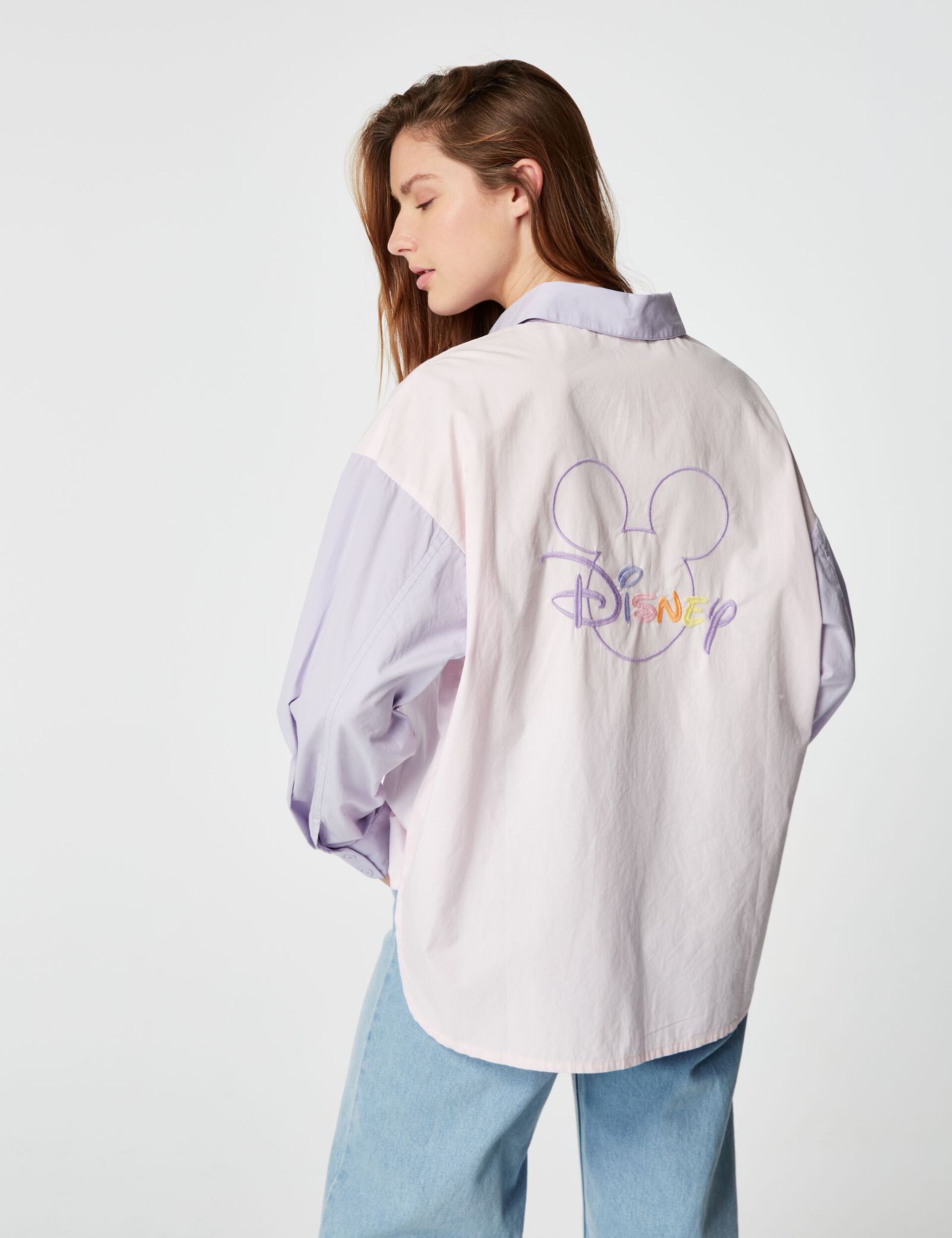 Disney 3-tone shirt
