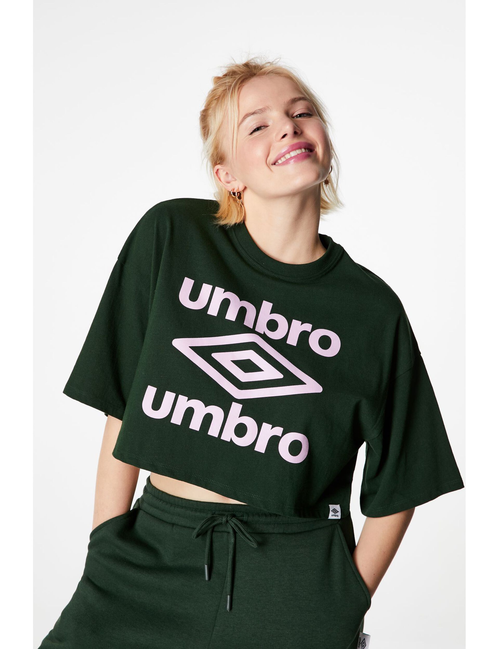 Tee-shirt Umbro court oversize