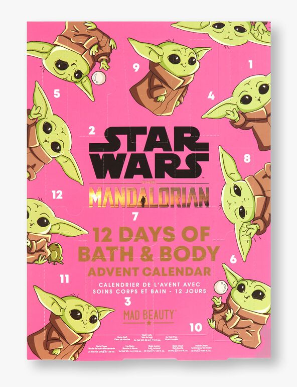 Calendrier de l'avent Star Wars The Mandalorian 12 jours