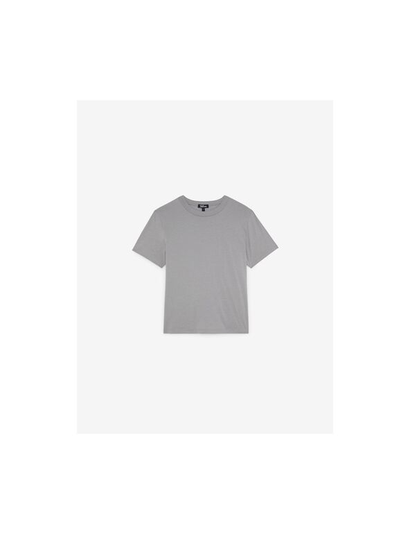 Tee-shirt basic gris
